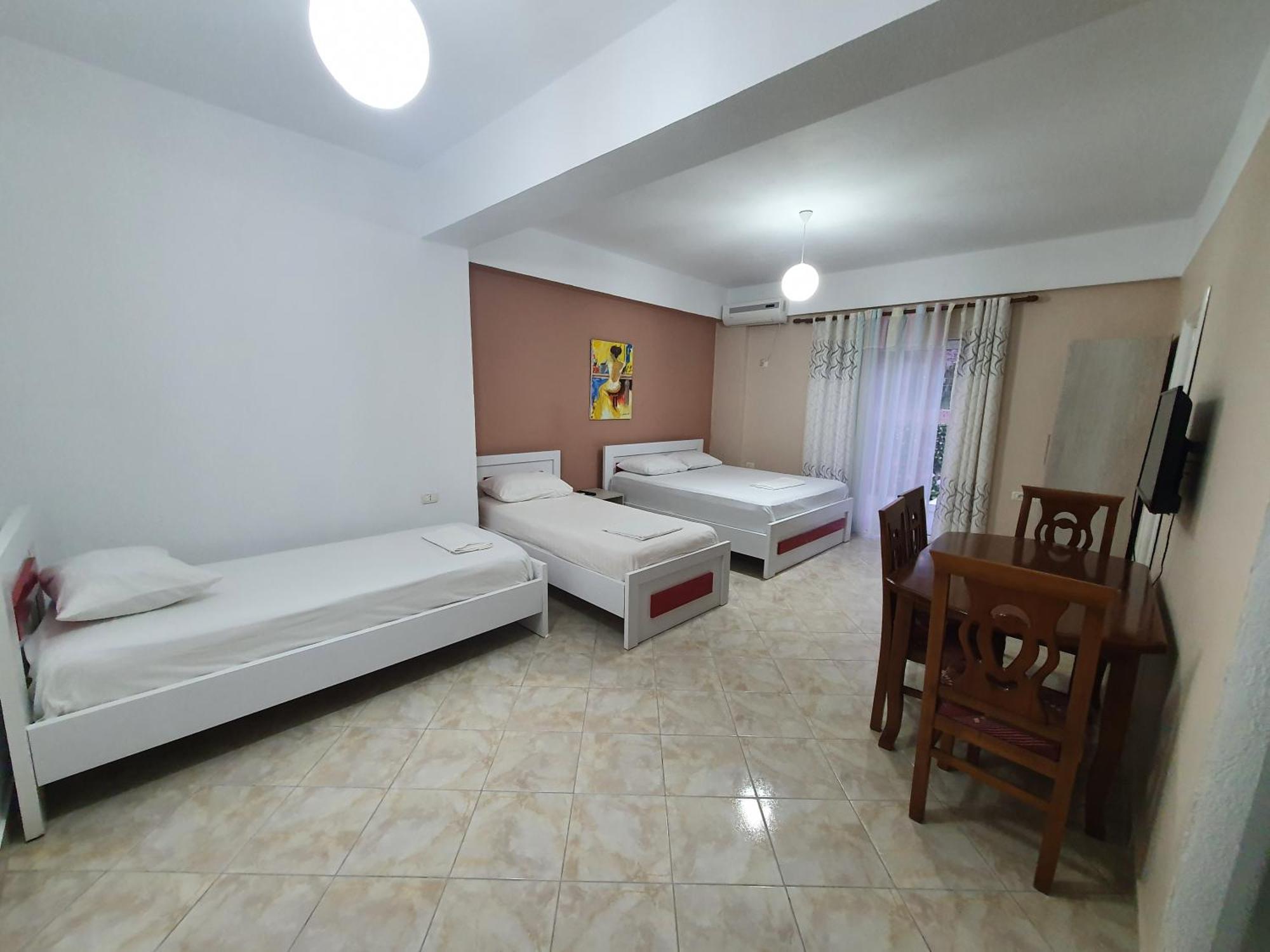 Skenderi Apartments Ksamil Habitación foto