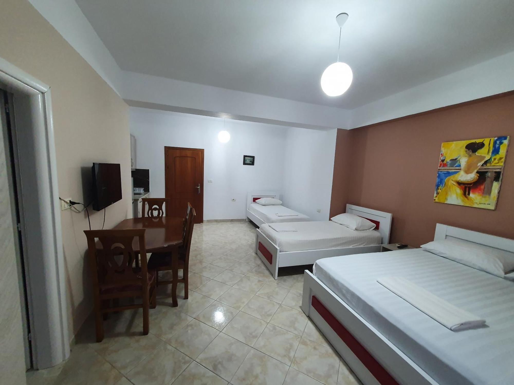 Skenderi Apartments Ksamil Habitación foto